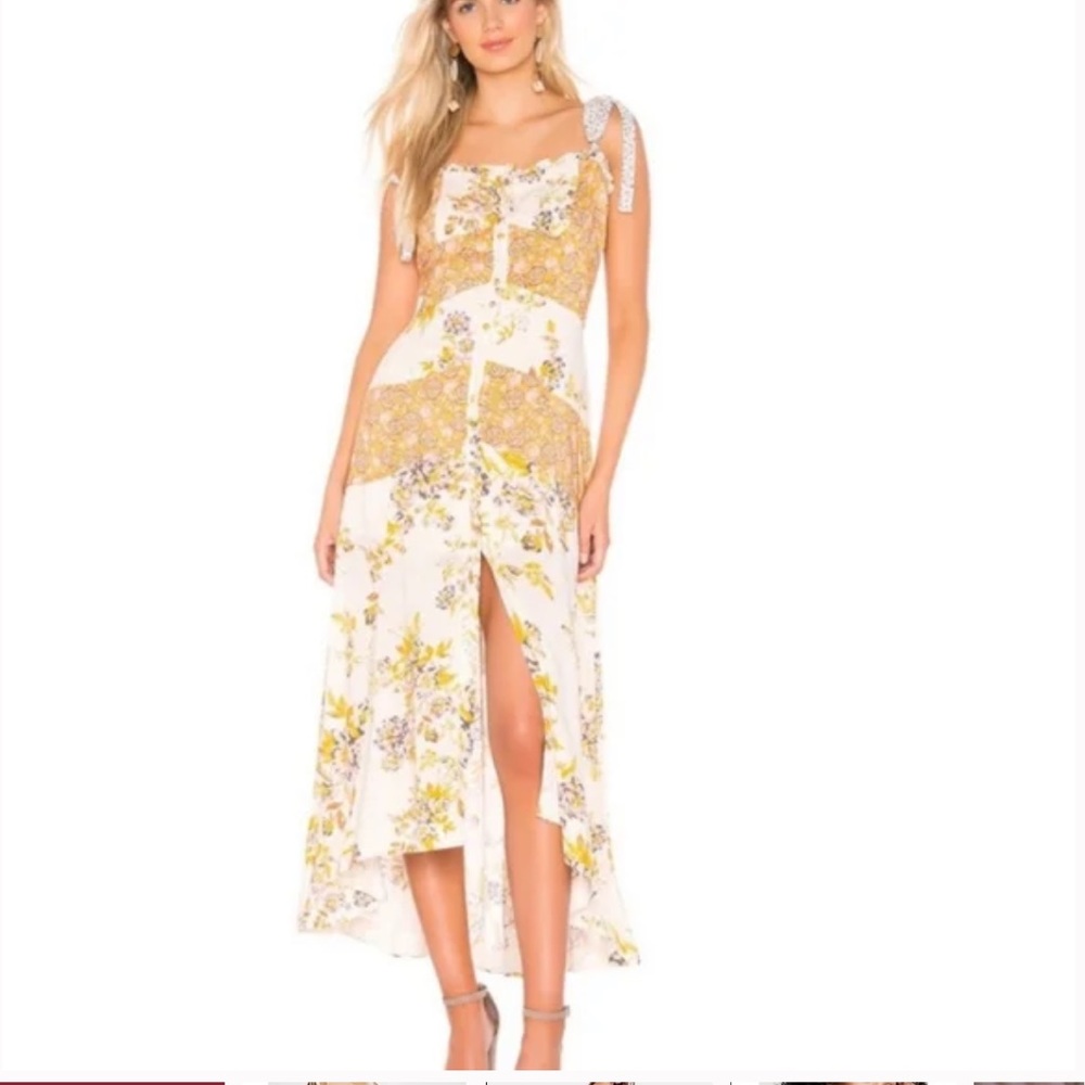 Free people lover boy dress